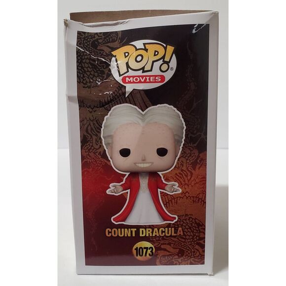 Bram Stoker's Count Dracula #1073 POP Movies Vinyl Figure New in Box - Picture 2 of 7